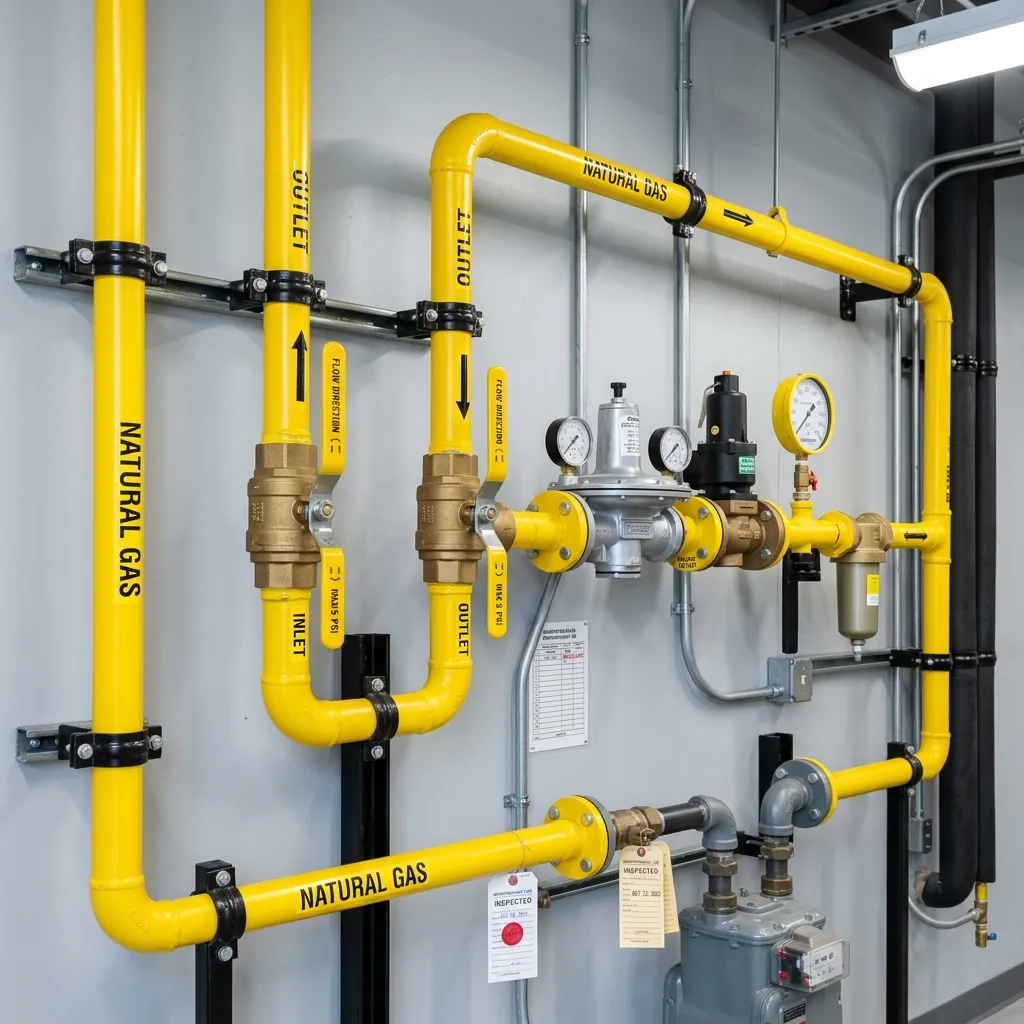 Gas Line Services Plumber in Cannonsburg, KY